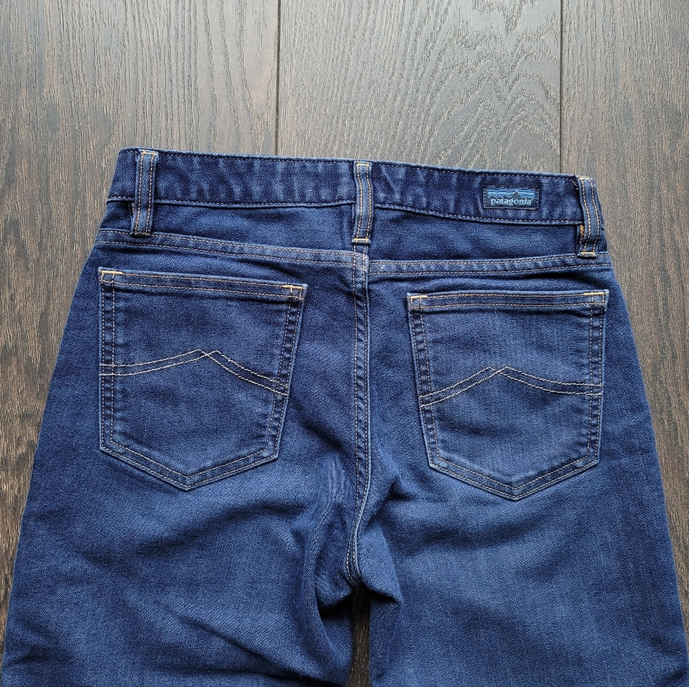 ❌️SOLD❌️Patagonia Organic Cotton Straight Leg Jeans - Picture 11 of 12